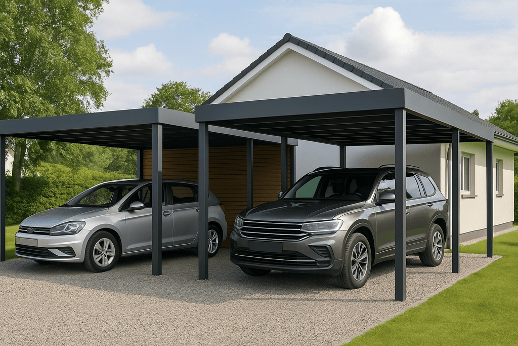 Wieviele Carports darf ich bauen? – Das sollten Grundstücksbesitzer wissen - premiumcarports.de