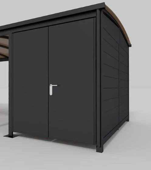 Zubehör für Carports – Praktische Erweiterungen für Schutz, Komfort und Funktion - premiumcarports.de